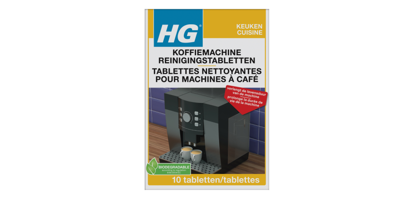 HG cleaning tablets for coffee machines 10 pieces
