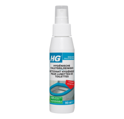 Nettoyant hygiénique pour lunettes de toilettes HG 90ml