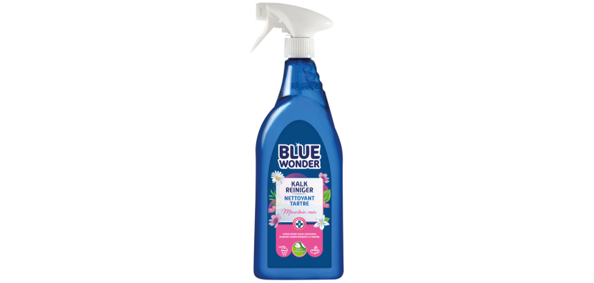 Nettoyant sanitaire Blue Wonder nettoyant tartre spray 750ml