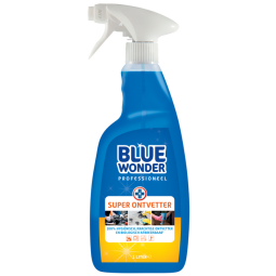 Ontvetter Blue Wonder prof superontvetter spray 1liter