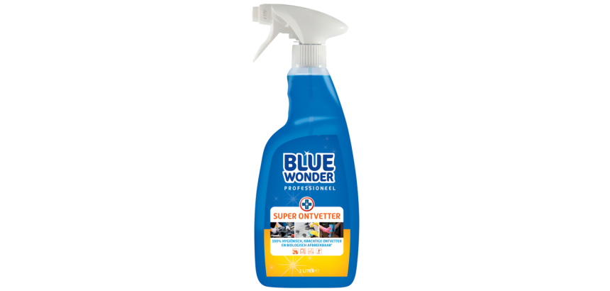 Dégraissant puissant Blue Wonder Prof Spray 1L