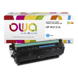 Cartouche toner OWA alternative pour HP W2121A bleu