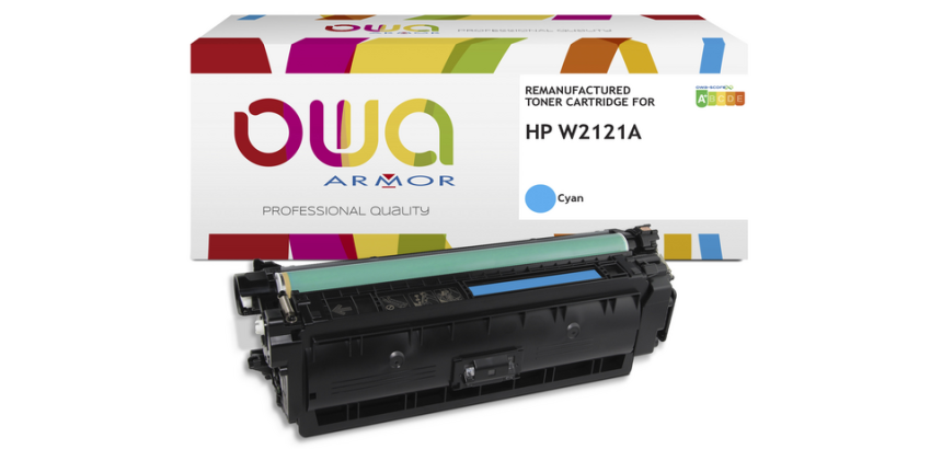 OWA Remanufactured Toner - Standard - for HP W2121A