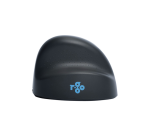 Vertical ergonomic wireless rechargeable mouse R-Go HE Basic right-handed grey - size M