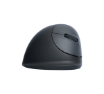 Vertical ergonomic wireless rechargeable mouse R-Go HE Basic right-handed grey - size M