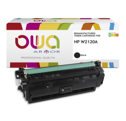Cartouche toner OWA alternative pour HP W2120A noir