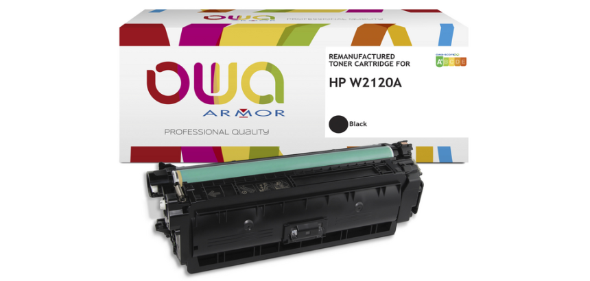 OWA alternative toner cartridge for HP W2120A black