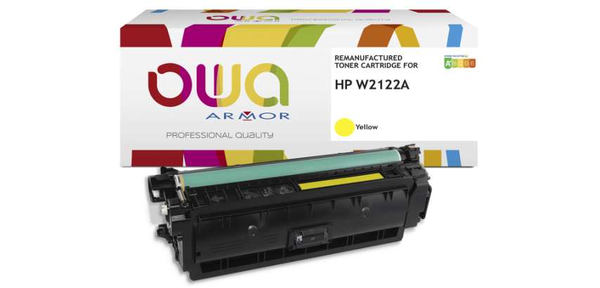 Gereviseerde toner OWA - standaard - voor HP W2121A
