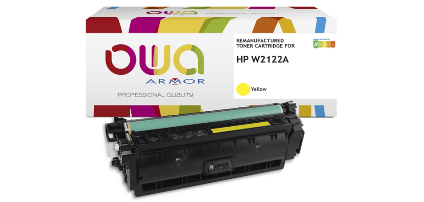 Toner remanufacturé OWA - standard - pour HP W2121A