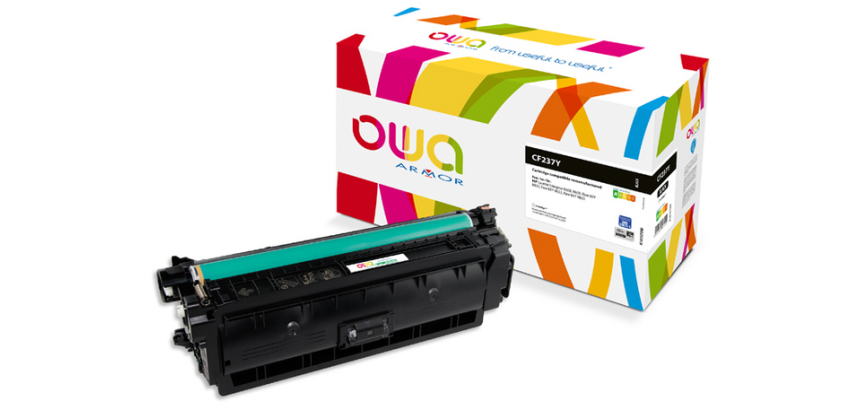 OWA alternative toner cartridge for HP CF237Y black