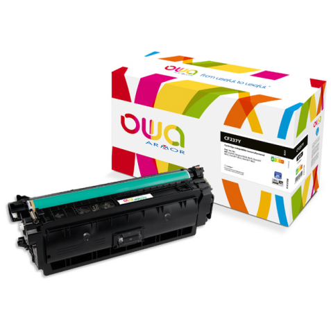 Cartouche toner OWA alternative pour HP CF237Y noir