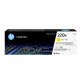 Cartouche toner HP 220X W2202X jaune