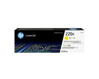 HP 220X Original Tintenpatrone mit separaten Farben für Laserdrucker.