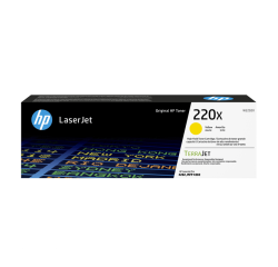HP 220X cartouche authentique couleurs séparées pour imprimante laser