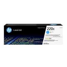 HP 220X genuine separate color cartridge for laser printer