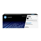 Cartouche toner HP 139X W1390X noir