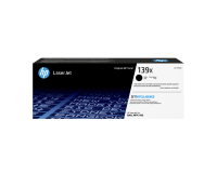 HP Jet Intelligence 139X High Capacity Black Toner for Laser Printer
