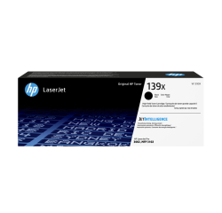 HP Jet Intelligence 139X High Capacity Black Toner for Laser Printer