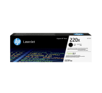 HP 220X Black Original LaserJet Toner Cartridge