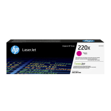 HP 220X cartouche authentique couleurs séparées pour imprimante laser