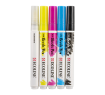 Talens Ecoline Brush Pen Primary 5 Assorted Pieces