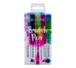 Talens Ecoline Brush Pen Primary 5 Assorted Pieces