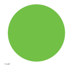 Gouache Creall Basic vert clair 1000ml