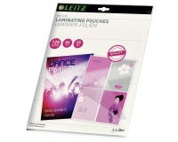 Pochette de plastification Leitz iLAM A4 2x125micons EVA 25 pièces