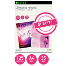Laminierfolien Leitz iLAM A4 2x125 Mikron EVA 25 Stück