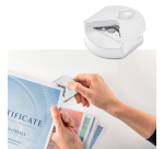 Kit de plastification GBC Inspire+ A4 blanc