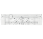 Kit de plastification GBC Inspire+ A4 blanc