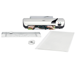 Kit de plastification GBC Inspire+ A4 blanc