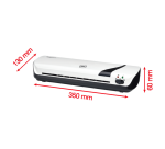 Kit de plastification GBC Inspire+ A4 blanc