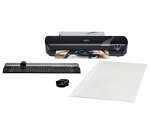 Kit de plastification GBC Inspire+ A4 noir