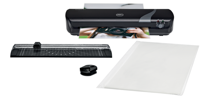 Kit de plastification GBC Inspire+ A4 noir