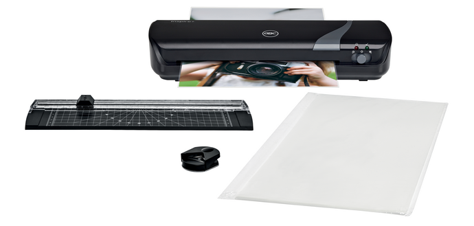 Kit de plastification GBC Inspire+ A4 noir