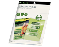Lamineerhoes Leitz iLAM A4 2x80micron EVA 25 stuks