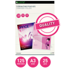 Pochette de plastification Leitz iLAM A3 2x125 microns EVA 25 pièces