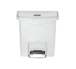 Pedaalemmer Rubbermaid Slim Jim Step-On 15liter wit