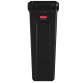 Collecteur Rubbermaid Slim Jim Vented avec conduits d'aération 87L noir