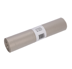 Sac poubelle Cleaninq 58x100cm LDPE Recycled T50 80L transparent rouleau 25 pièces