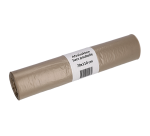 Cleaninq Trash Bag 70x110cm LDPE Recycled T50 120L Transparent