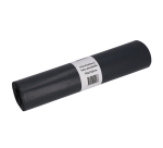Cleaninq Trash Bag 70x110cm LDPE Recycled T70 120L Grey Roll of 20 Pieces