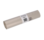Cleaninq Trash Bag 60x80cm LDPE Recycled T50 60L transparent roll 20 pieces