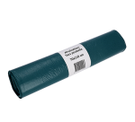 Cleaninq Garbage Bag 70x110cm LDPE Recycled T50 120L Blue Roll 20 pieces