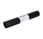 Garbage bag Cleaninq 70x110cm HDPE T25 120L black roll 20 pieces