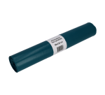 Cleaninq Trash Bag 90x110cm LDPE Recycled T60 160L blue roll 20 pieces