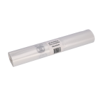 Sac poubelle Cleaninq 70x110cm HDPE Recycled T25 120L transparent rouleau 20 pièces