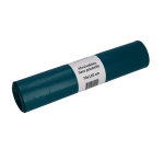 Cleaninq Trash Bag 70x110cm LDPE Recycled T70 120L blue roll 20 pieces
