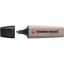 En_rotulador stabilo boss original fluorescente nature colors gris calido